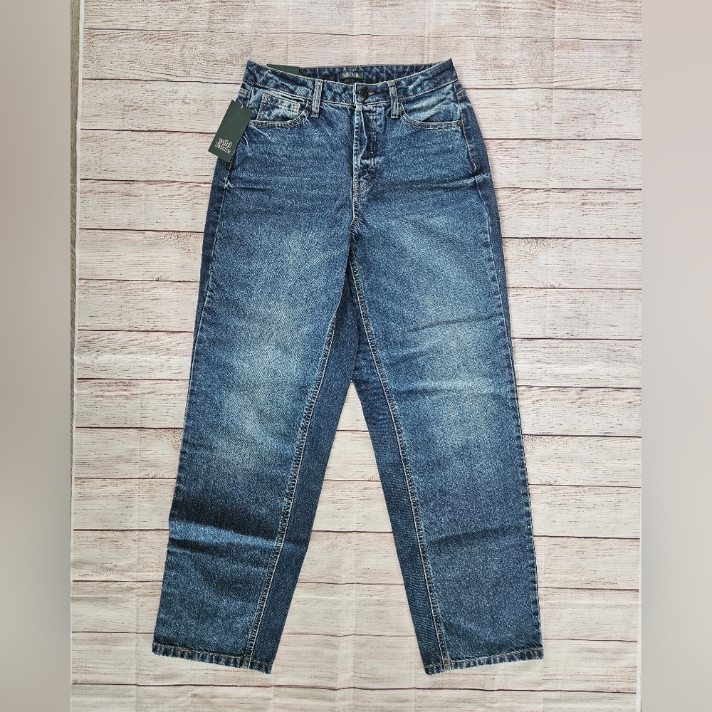 Wild Fable High-Rise Curvy Straight Jeans